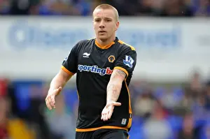 Framed Print : Jamie O'Hara in Action: Wolverhampton Wanderers vs Ipswich Town Pre-Season Friendly Framed Print : Jamie O'Hara in Action: Wolverhampton Wanderers vs Ipswich Town Pre-Season Friendly