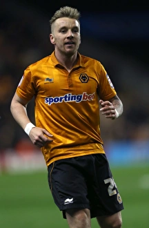 Season 2012-13 Prints: Jamie O'Hara at Molineux: Wolverhampton Wanderers vs
