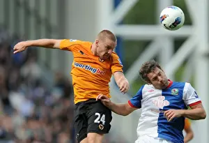 Framed Print : Jamie O'Hara vs. David Dunn: A Premier League Showdown - Blackburn Rovers vs. Wolverhampton Wanderers Framed Print : Jamie O'Hara vs. David Dunn: A Premier League Showdown - Blackburn Rovers vs. Wolverhampton Wanderers