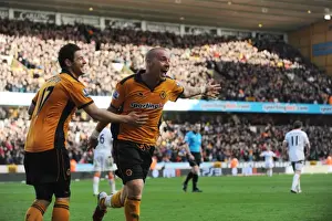 Jamie O'Hara's Strike: Wolverhampton Wanderers Take a 2-0 Lead Against Blackpool in Premier League