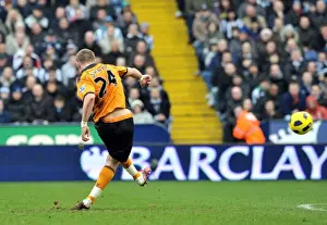 Soccer Prints: Jamie O'Hara's Stunner: Wolverhampton Wanderers Take 0-1 Lead Over West Bromwich Albion with Free Kick Goal