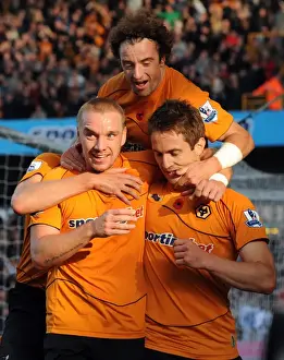 Wolves Prints: Jamie O'Hara's Stunner: Wolverhampton Wanderers Take 1-0 Lead vs