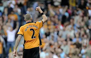 Past Player Prints: Jelle Van Damme's Stunner: Wolverhampton Wanderers Kick Off Premier League Season with a 0-1 Lead