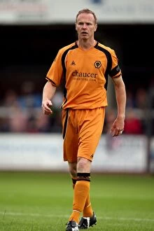 Images Dated 16th July 2008: Jody Craddock, Hereford United vs Wolves, 16 / 7 / 08