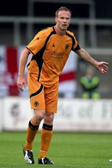 Images Dated 16th July 2008: Jody Craddock, Hereford United vs Wolves, 16 / 7 / 08