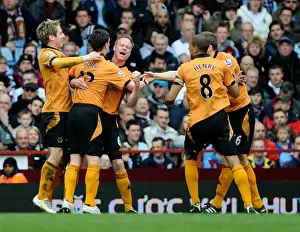 Aston Villa V Wolves Prints: Jody Craddock's Dramatic Equalizer: Aston Villa vs