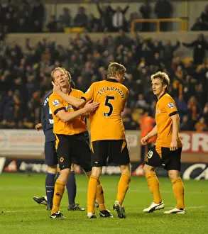Jody Craddock's Game-Changing Goal: Wolverhampton Wanderers vs. Arsenal in the Barclays Premier League