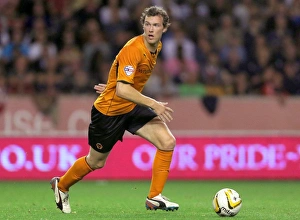 Framed Print : Johnstones Paint Trophy: Kevin McDonald's Determined Performance - Wolves vs. Walsall (September 3, 2013) Framed Print : Johnstones Paint Trophy: Kevin McDonald's Determined Performance - Wolves vs. Walsall (September 3, 2013)