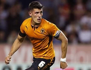 Johnstones Paint Trophy Collection: Johnstones Paint Trophy : Wolves v Walsall : Molineux : 03-09-2013