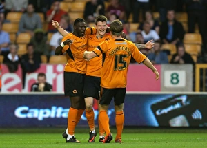 Johnstones Paint Trophy Prints: Johnstones Paint Trophy - Wolverhampton Wanderers v Walsall - Molineux