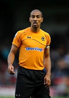 Images Dated 19th July 2011: Karl Henry in Action: Wolverhampton Wanderers vs Walsall - Pre-Season Friendly