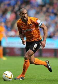 Wolves v Leicester City : Molineux : 16-09-2012 Collection: Karl Henry in Action: Wolverhampton Wanderers vs Leicester City - Npower Championship Showdown at