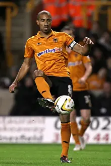 Season 2012-13 Prints: Karl Henry in Action: Wolverhampton Wanderers vs Birmingham City
