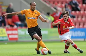 Framed Print : Karl Henry in Action: Wolverhampton Wanderers vs Crewe Alexandra (Pre-Season Friendly) Framed Print : Karl Henry in Action: Wolverhampton Wanderers vs Crewe Alexandra (Pre-Season Friendly)