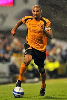 Karl Henry Collection: Karl Henry, Cardiff City vs Wolves, 1 / 11 / 08