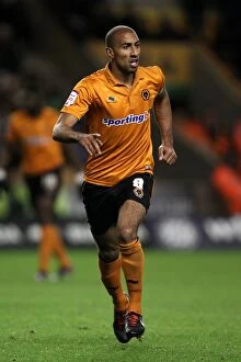 Images Dated 8th December 2012: Karl Henry at Molineux: Wolverhampton Wanderers vs Birmingham City - Npower Championship Clash