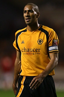 Karl Henry Collection: Karl Henry, Wolves vs Crystal Palace, 16 / 9 / 08