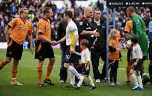 Tottenham V Wolves Prints: Keane vs. Craddock: A Premier League Showdown - Tottenham vs. Wolverhampton Wanderers