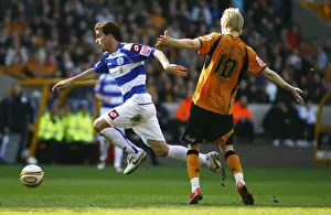 Wolves V QPR Prints: Keogh vs Lopez: Championship Showdown - Wolverhampton Wanderers vs QPR (18/04/2009)