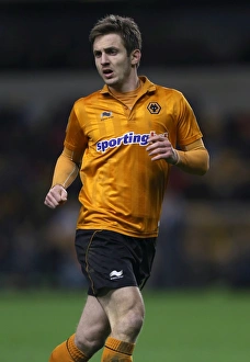 Season 2012-13 Prints: Kevin Doyle in Action: Wolverhampton Wanderers vs