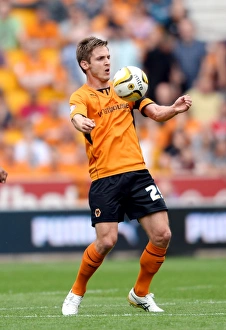 Sky Bet League One : Wolves V Gillingham : Molineaux : 10-08-2013 Prints: Kevin Doyle Scores the First Goal for Wolves in Sky Bet League One: Wolverhampton Wanderers vs Gillingham (August 10)