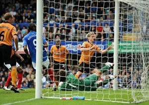 Portsmouth v Wolves Collection: Kevin Doyle's Dramatic Equalizer: Wolverhampton Wanderers vs