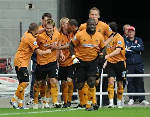 Kevin Doyle's Dramatic Equalizer: Wolverhampton Wanderers vs. Sunderland in the Barclays Premier League