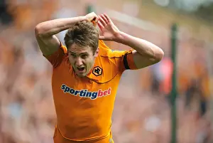Kevin Doyle Prints: Kevin Doyle's Striking Opener: Wolverhampton Wanderers Ahead