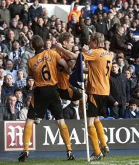 Kevin Doyle's Stunner: Wolves Take 1-0 Lead Over Tottenham in Barclays Premier League