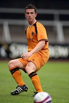 Images Dated 16th July 2008: Kevin Foley, Hereford United vs Wolves, 16 / 7 / 08