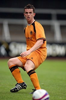Friendly Gallery: Kevin Foley, Hereford United vs Wolves, 16 / 7 / 08
