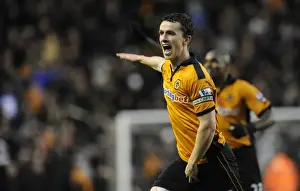 Player Prints: Kevin Foley Scores the Opener: Wolverhampton Wanderers Lead Against Sunderland in Premier League Soccer