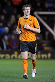 Sky Bet League One Prints: Kevin McDonald in Action: Wolverhampton Wanderers vs Peterborough United (Sky Bet League One)
