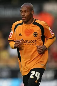 Images Dated 31st January 2009: Kyle Reid, Wolves vs Watford, 31 / 1 / 09