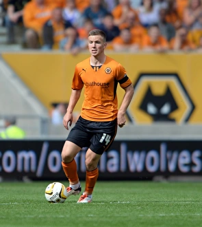 Sky Bet League One : Wolves V Gillingham : Molineaux : 10-08-2013 Prints: Lee Evans Leads: Wolverhampton Wanderers Secure Sky Bet League One Victory over Gillingham (August 10)