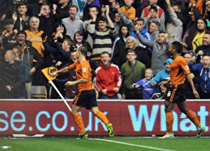 Leigh Griffiths Scores First Goal for Wolves: Sky Bet League One Victory over Coventry City at Molineux Stadium