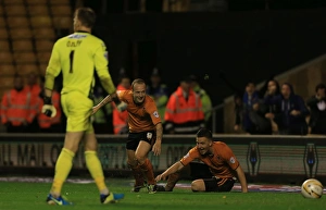 Sky Bet League One : Wolves V Oldham Athletic : Molineux : 22-10-2013 Prints: Leigh Griffiths Scores the Second Goal: Wolverhampton Wanderers vs Oldham Athletic (2013)