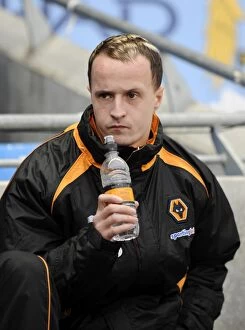 Images Dated 15th January 2011: Leigh Griffiths Trains with Wolverhampton Wanderers Ahead of Manchester City Clash