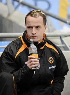 Manchester City V Wolves Prints: Leigh Griffiths Trains with Wolverhampton Wanderers Ahead of Manchester City Clash