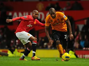Manchester United vs. Wolverhampton Wanderers: A Battle of Young vs. Zubar in the Barclays Premier League
