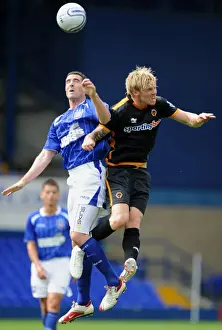 Ipswich V Wolves Prints: Mark Kennedy vs. Andy Keogh: A Fierce Pre-Season Rivalry - Ipswich Town vs