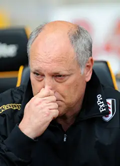 Framed Print : Martin Jol and Wolverhampton Wanderers Face Off: A Barclays Premier League Clash Between Fulham and Wolves Framed Print : Martin Jol and Wolverhampton Wanderers Face Off: A Barclays Premier League Clash Between Fulham and Wolves