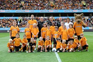Mascot Clash: Wolverhampton Wanderers vs Real Zaragoza - Pre-season Friendly