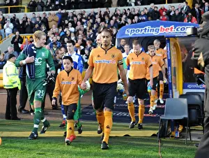 Wolves V Birmingham Prints: Mascot Showdown: Wolverhampton Wanderers vs Birmingham City - Barclays Premier League