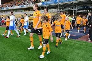 Mascot Showdown: Wolverhampton Wanderers vs Real Zaragoza - Pre-season Friendly