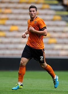Framed Print : Matt Doherty's Standout Performance: Wolves vs Real Betis (July 27, 2013) Framed Print : Matt Doherty's Standout Performance: Wolves vs Real Betis (July 27, 2013)