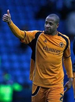 Images Dated 16th March 2009: Matt Hill, Sheffield Wednesday vs Wolves, 7 / 3 / 09