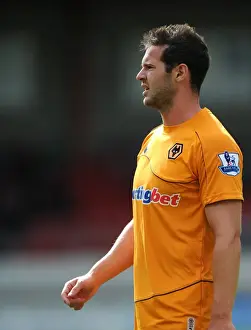 Crewe V Wolves Prints: Matt Jarvis in Action: A Pre-Season Thriller - Wolverhampton Wanderers vs Crewe Alexandra