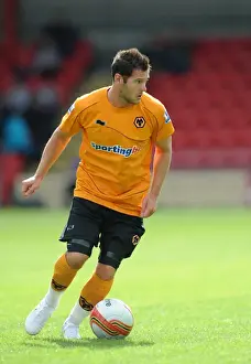 Framed Print : Matt Jarvis in Action: Wolverhampton Wanderers vs Crewe Alexandra (Pre-Season Friendly) Framed Print : Matt Jarvis in Action: Wolverhampton Wanderers vs Crewe Alexandra (Pre-Season Friendly)