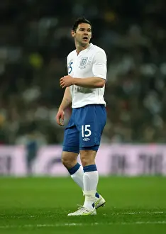 Matt Jarvis Prints: Matt Jarvis: England vs Ghana Showdown at Wolverhampton Wanderers - International Friendly Soccer Clash